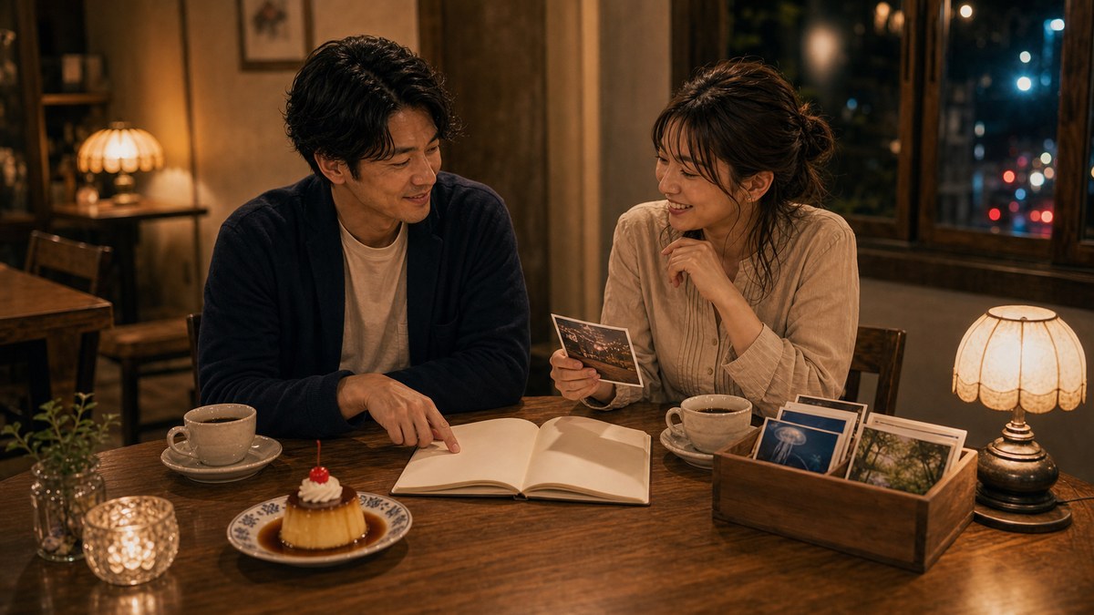"二人の定番"を作る、ネタ切れの引き出しを増やし続けるの要点を表す画像
