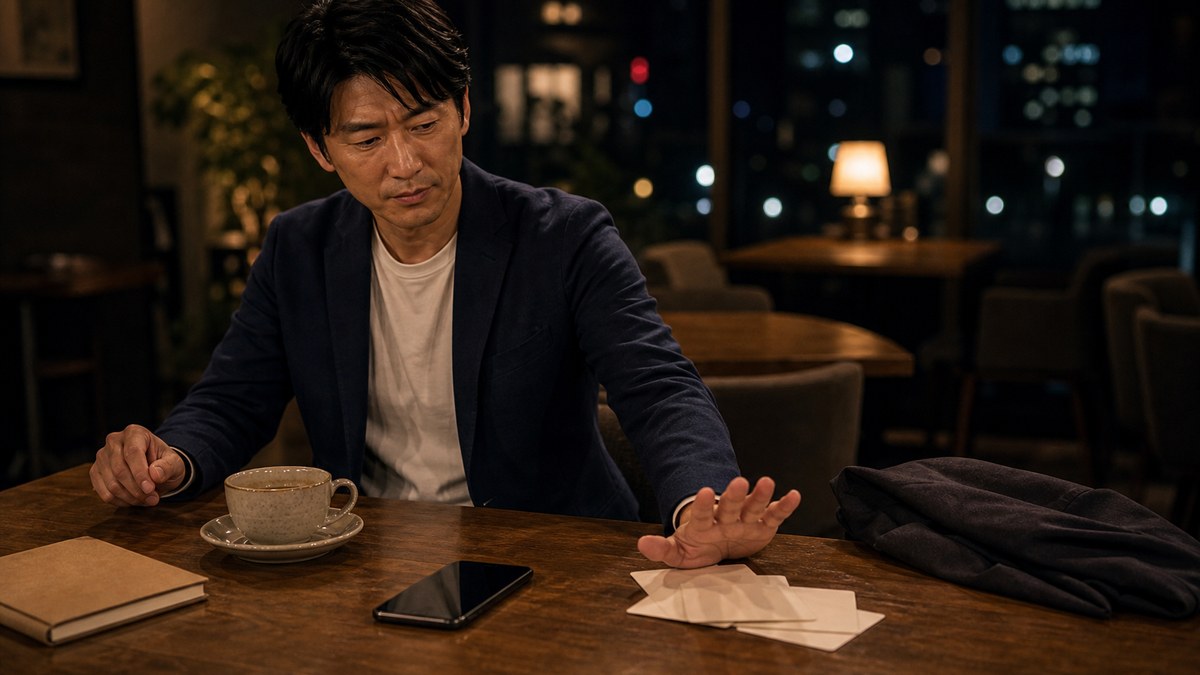 手口と見抜き方。サインが出たら離れるの要点を表す画像