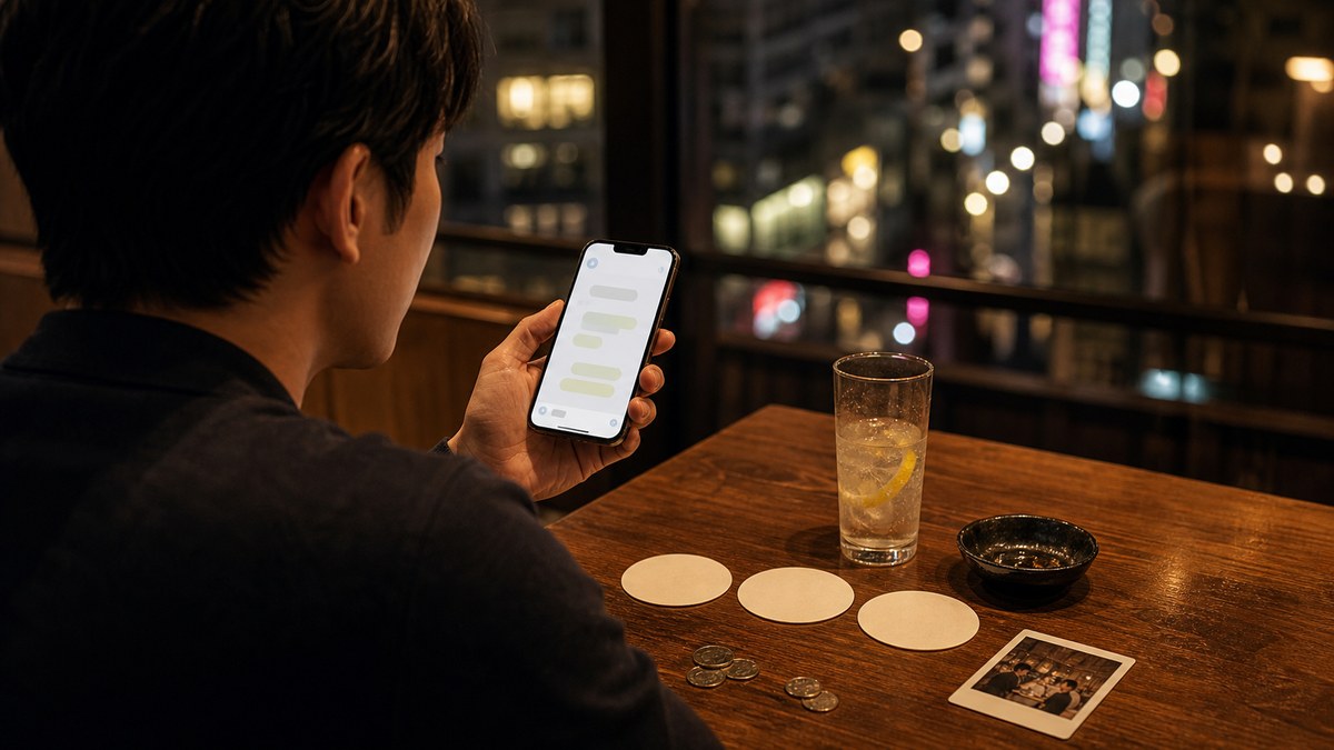 相席酒場の感想と、俺の付き合い方の要点を表す画像