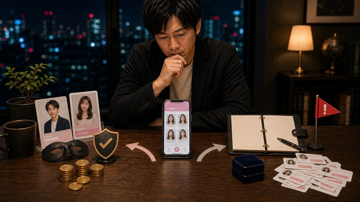PCMAXが向いてる人・向かない人の要点を表す画像