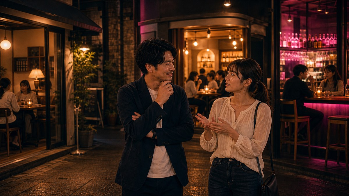 最後は「相手に合わせて店を変える」のが上級の要点を表す画像