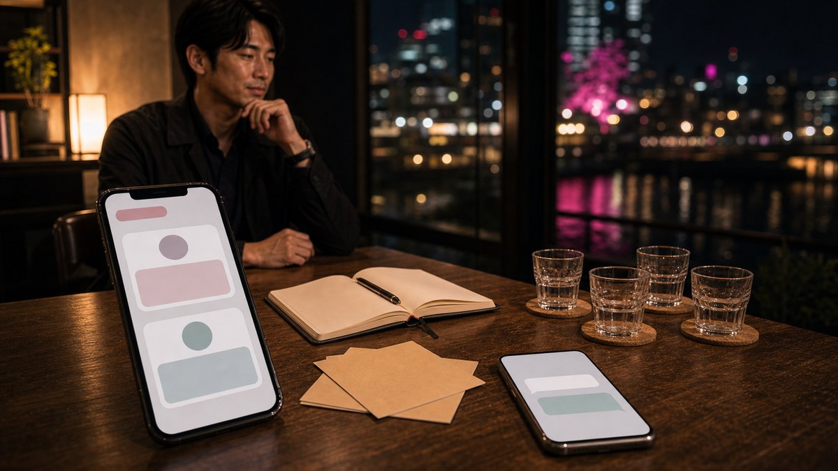 その後。紹介は弾切れが早いから、結局アプリも回してるの要点を表す画像