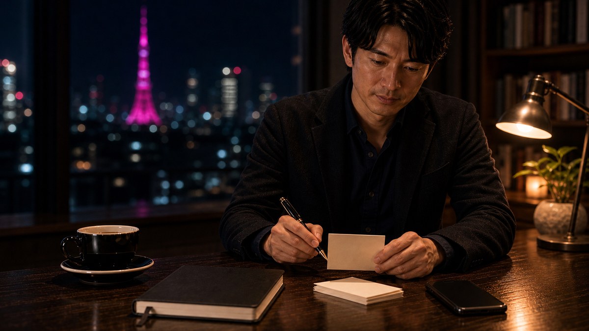 その後。年上との連絡は、追わないのが正解の要点を表す画像