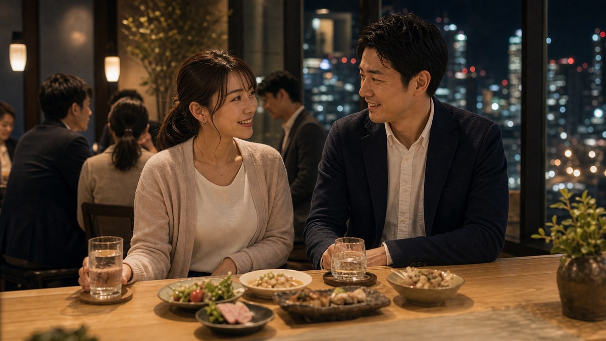 解散後、そのままアフターへ。半日の続きを夜までの要点を表す画像