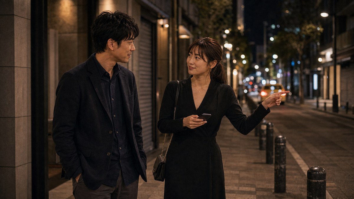 「もうちょっとだけ、付き合うわ」名古屋の夜のホテルへの要点を表す画像