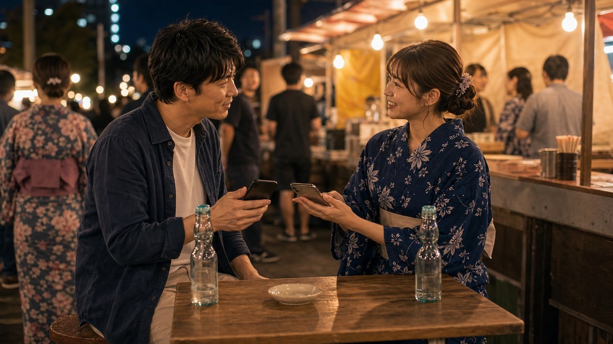 余韻のまま、いい雰囲気に。ただし合意がすべての要点を表す画像