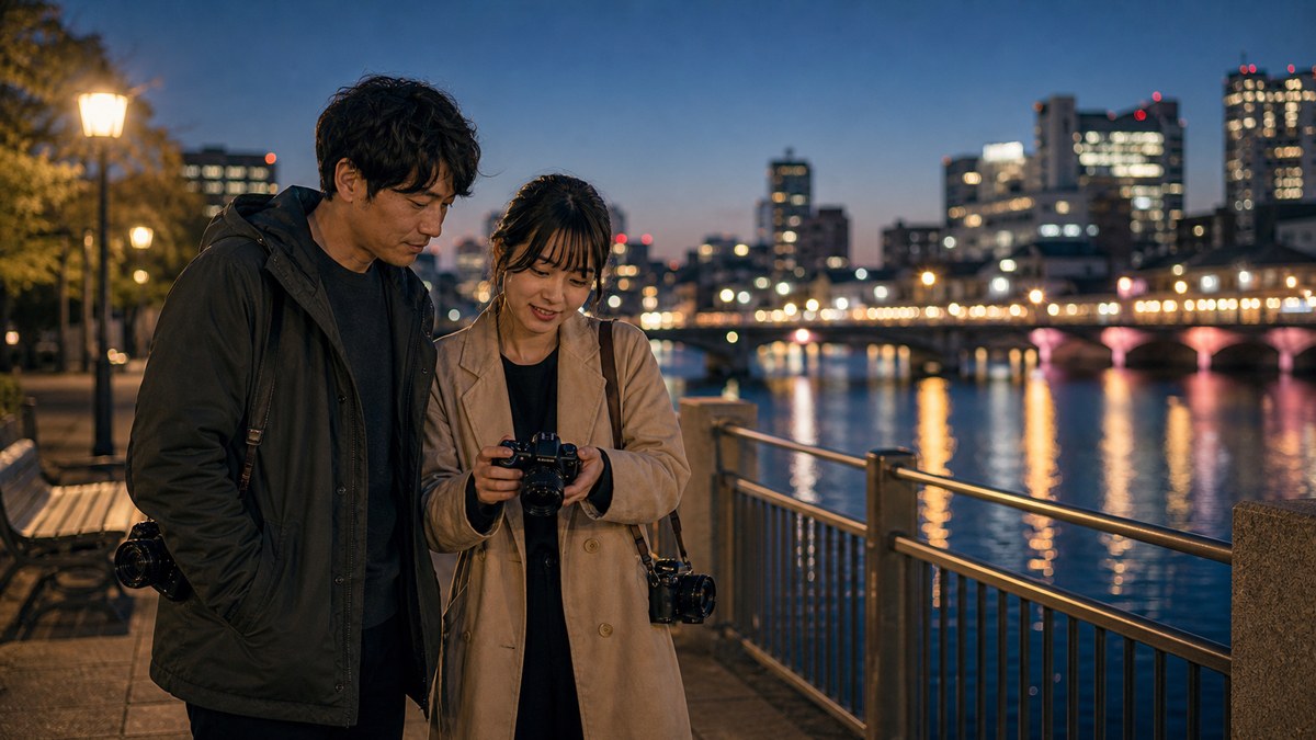 いい雰囲気で、その日のうちにの要点を表す画像