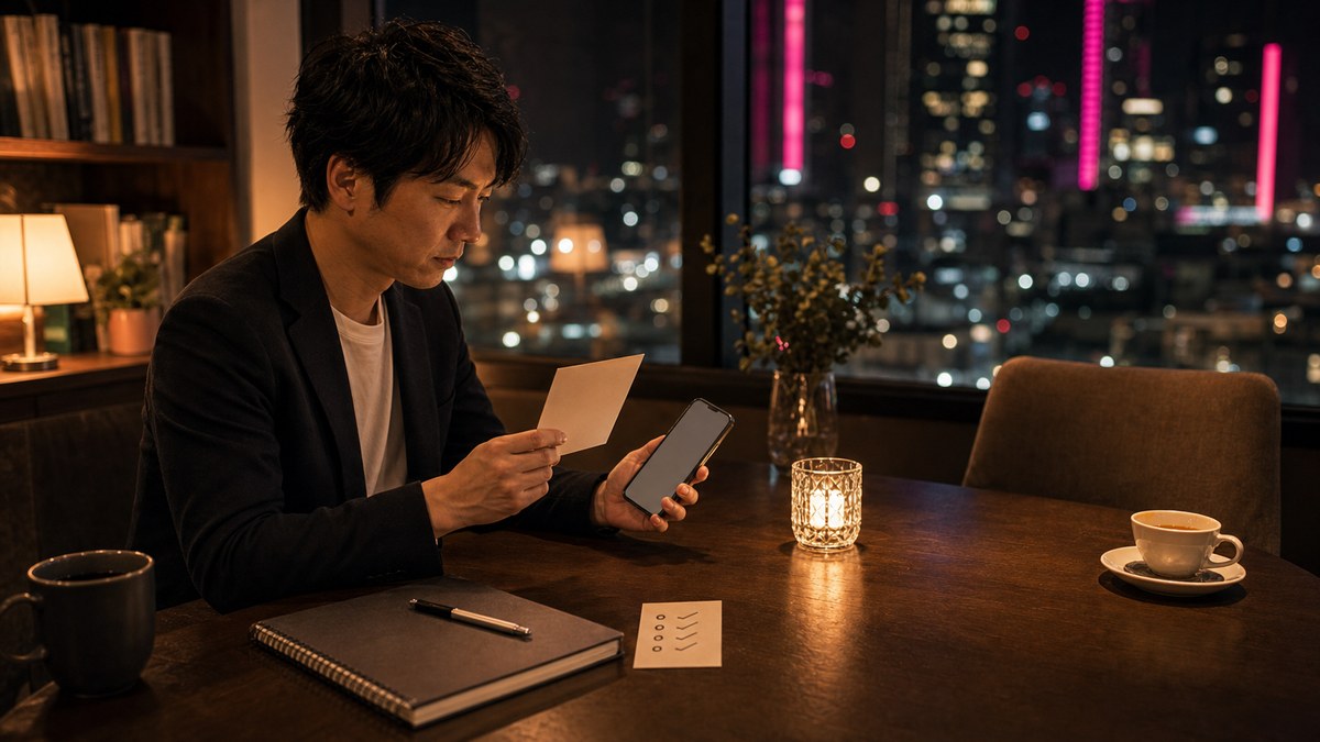 婚活アプリに、遊び半分で入るのだけはなしだと思ってるの要点を表す画像