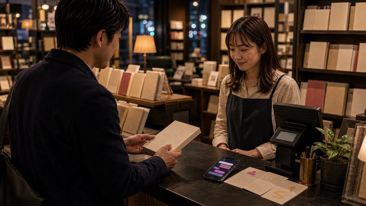 後日、教えてもらった本を買いに行った話と、偶然の確率の要点を表す画像