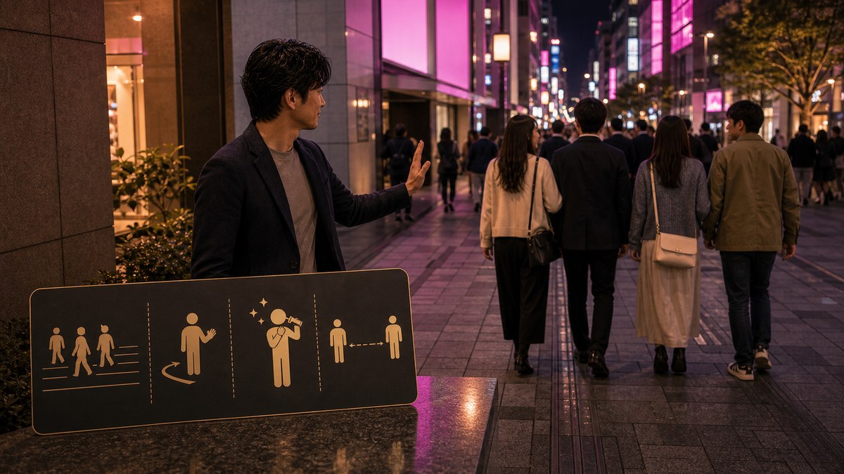 大阪で守ること|条例の話と引き際の要点を表す画像