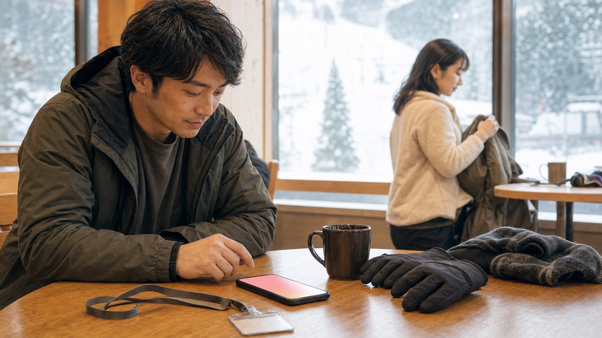 その後。ゲレンデは冬だけ、母数はアプリでもの要点を表す画像