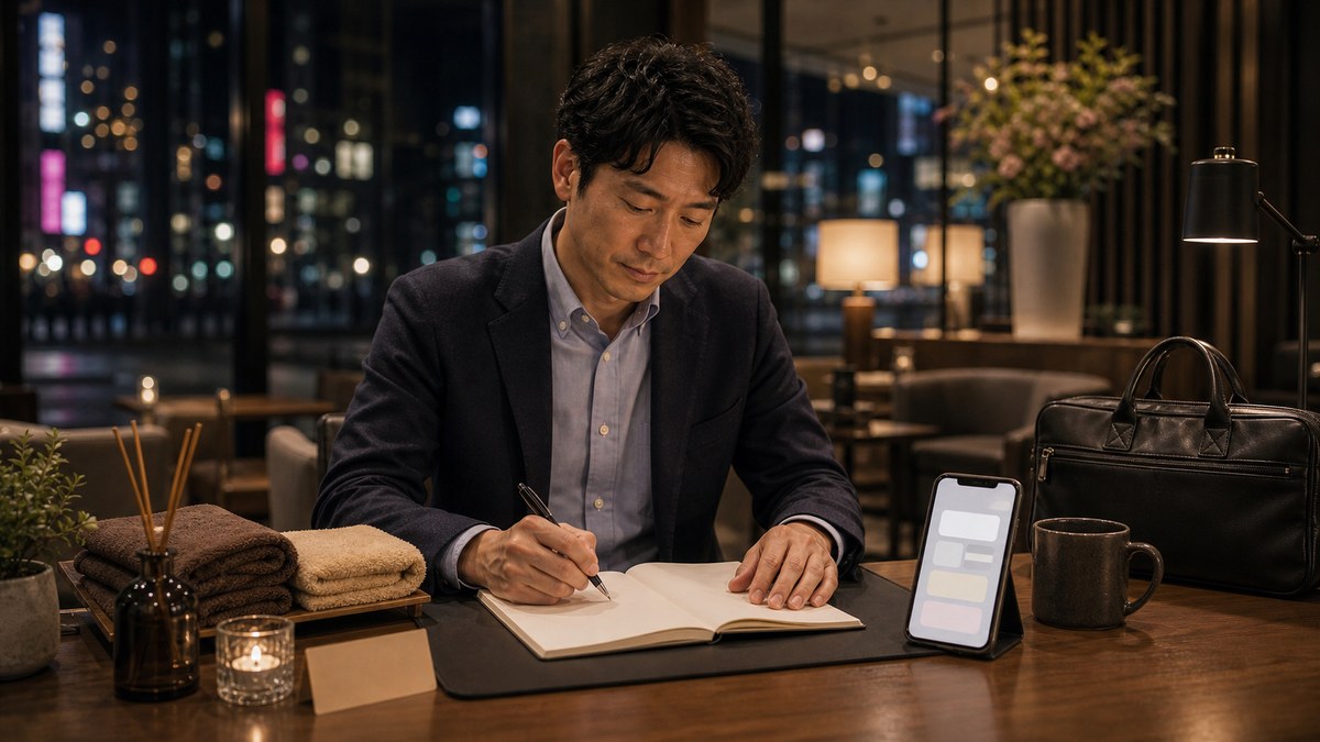 正直な感想と、役割の話の要点を表す画像