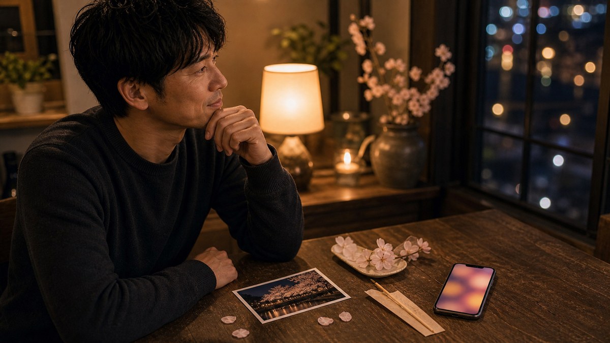 その後。花見は年に一回、母数はやっぱり普段の積み重ねの要点を表す画像