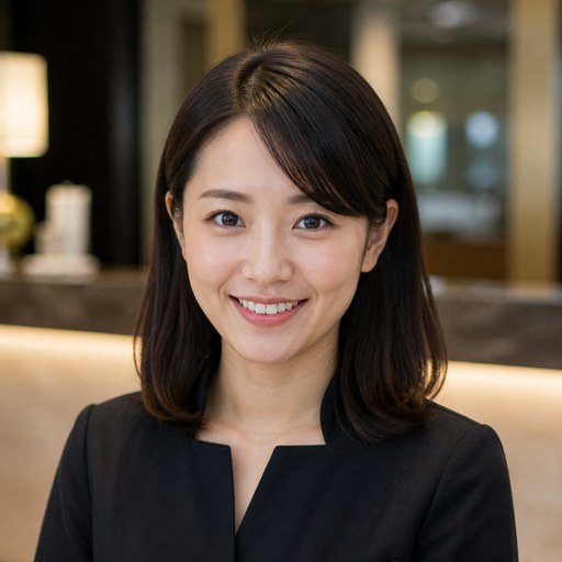 女性スタッフ