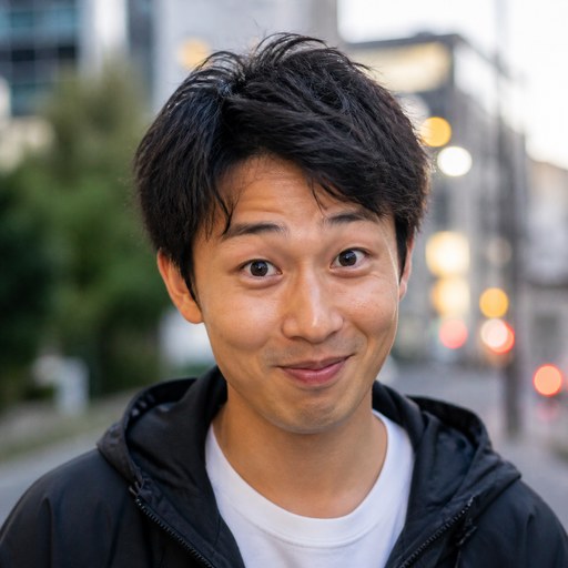 明るい友人
