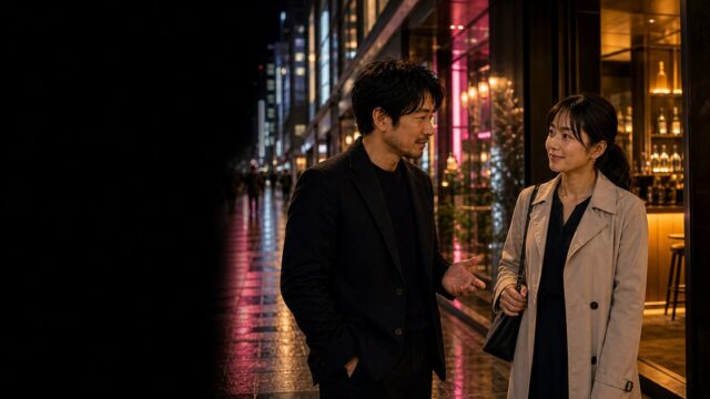 【銀座ストナン】背伸びの大人の街で声かけ→30歳・百貨店外商のマリナのアイキャッチ画像