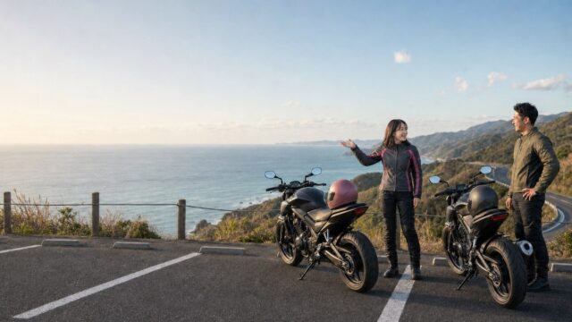 【Tinder体験談】バイク乗りの28歳と、ツーリングの話で意気投合した日のアイキャッチ画像