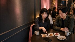 【タップル体験談】スイーツ好きの25歳とカフェ3軒はしごした日のアイキャッチ画像