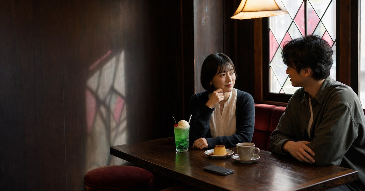 純喫茶めぐりが好きな26歳と、レトロ喫茶で長居した日