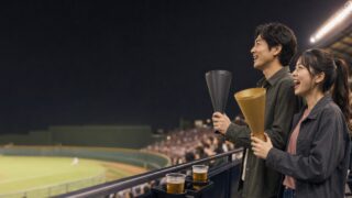 【Tinder体験談】野球好きの24歳と、球場で生ビール片手に盛り上がった日のアイキャッチ画像