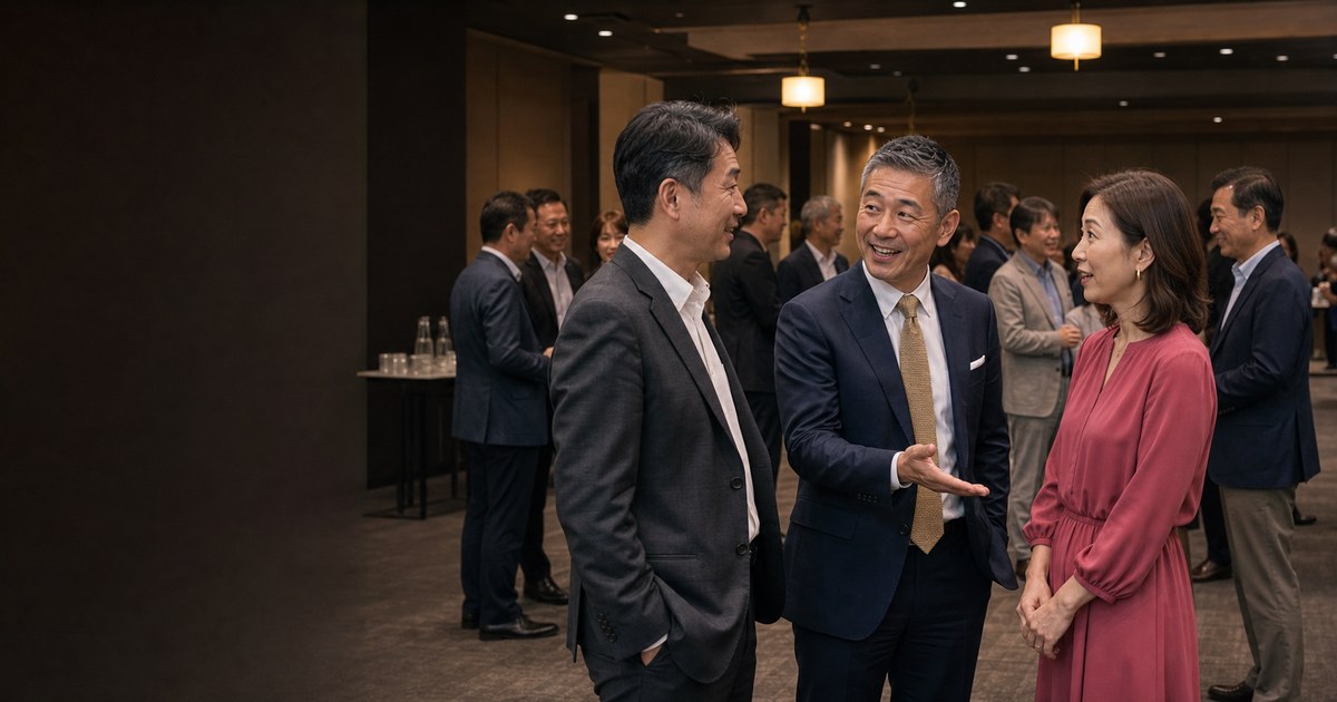 【体験談】30年ぶりの同窓会で、当時のマドンナと再会した話のアイキャッチ画像