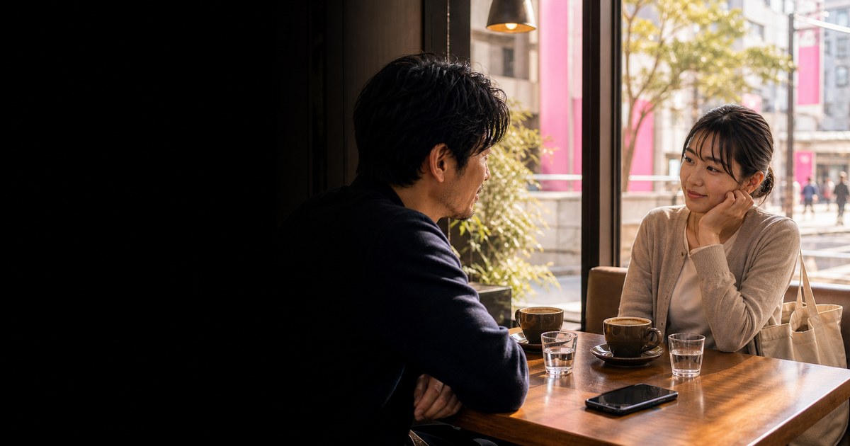 夜勤明けの看護師26歳と、合間のデート
