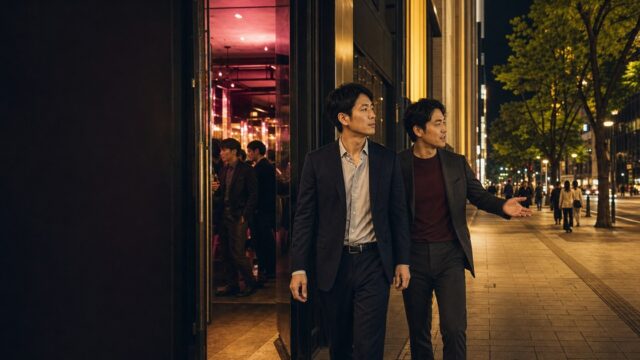 【体験談】ナンパ＠名古屋・栄→W入場からストリートで推定Fカップの菜々緒似を持ち帰った話のアイキャッチ画像