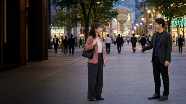 【体験談】大阪・引っかけ橋ナンパ・ストリート声かけプロトコル【会話事例あり】のアイキャッチ画像