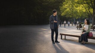 【体験談】福岡天神・警固公園にてストリートナンパで天使の女子大生に会った件のアイキャッチ画像