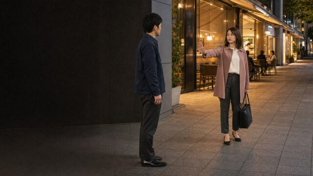 【女性体験談】仕事帰りの道で声かけナンパをされて強引に居酒屋へ連れて行かれてそのままホテルへのアイキャッチ画像