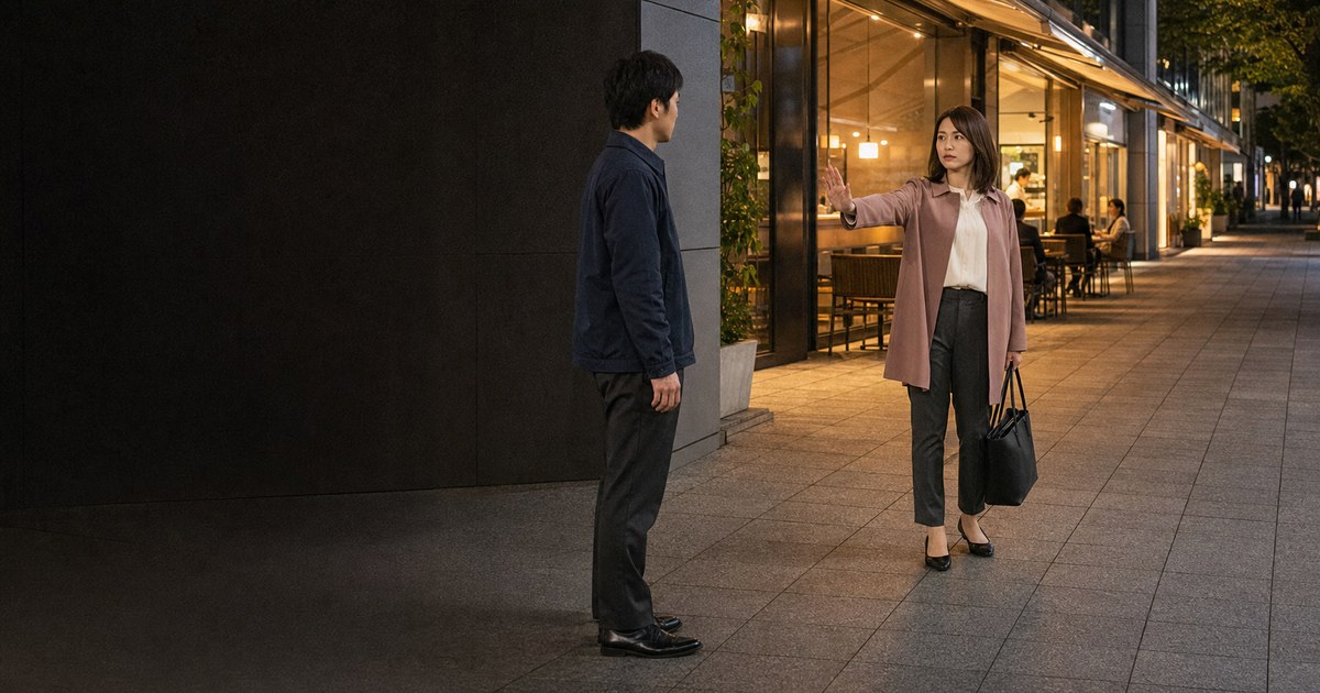 【女性体験談】仕事帰りに声をかけられて、そのまま居酒屋へ行った夜のアイキャッチ画像