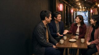 【体験談】新宿しょんべん横丁で28歳の美人系の人とナンパな出会い即のアイキャッチ画像