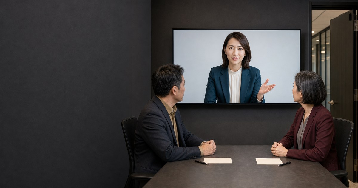 【体験談】32歳の熟女とZOOM面接→そのまま入社しエッチへ持っていった話のアイキャッチ画像