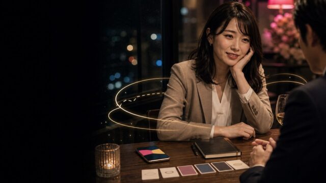 【ペアーズ体験談】保険営業の27歳と、トーク上手の裏側を見た夜のアイキャッチ画像