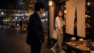 【立川ナンパ】多摩の拠点・北口の繁華街で声かけ→24歳家電量販店員アヤメのアイキャッチ画像