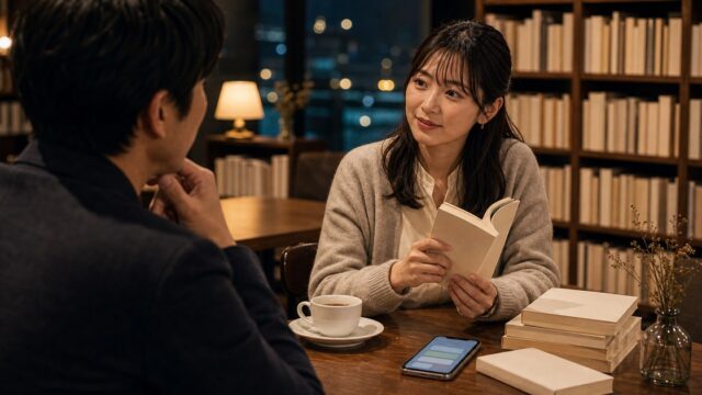 【with体験談】図書館司書の25歳と、静かな趣味が噛み合った話のアイキャッチ画像