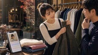 【タップル体験談】アパレル店員の23歳と、私服を褒められて始まったデートのアイキャッチ画像