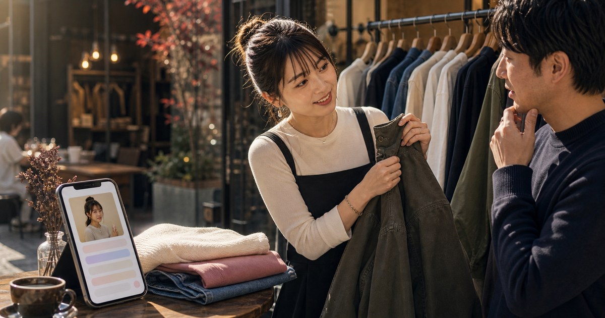アパレル店員の23歳と、私服を褒められて始まったデート