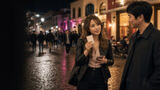 【川崎ストナン】チネチッタの若い夜で声かけ→24歳ネイリストのリリのアイキャッチ画像