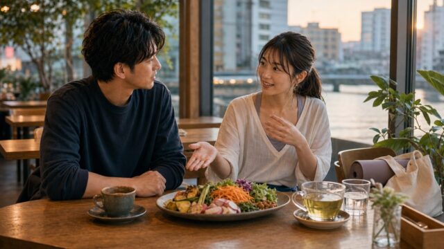 【ペアーズ体験談】ヨガインストラクターの28歳と健康志向が噛み合った夜のアイキャッチ画像