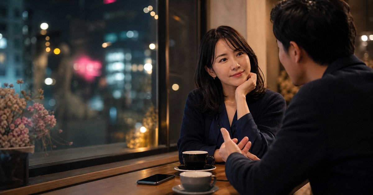 心理カウンセラーの29歳と、聞き上手すぎて逆に困った話