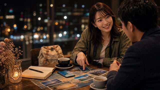 【Tinder体験談】旅好きの26歳と、次の旅行先の話で意気投合した日のアイキャッチ画像