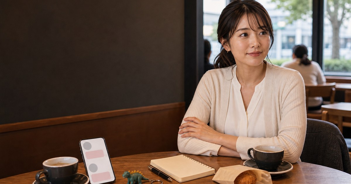 再婚を考える32歳と、子どもの話を急がず聞いた夜