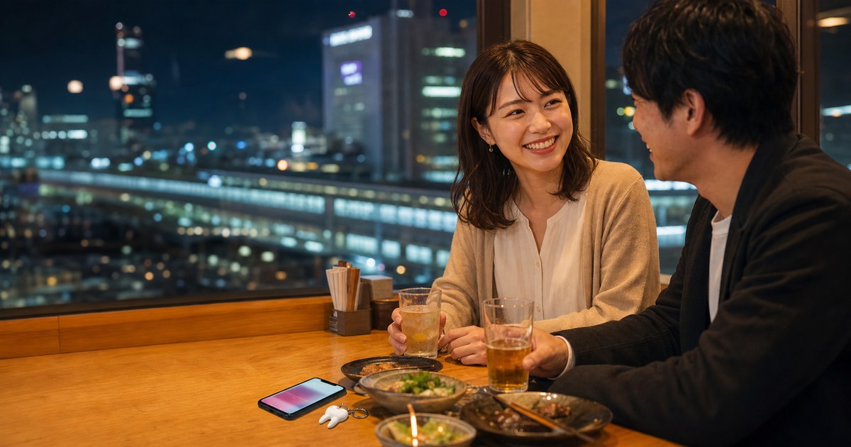 歯科衛生士の24歳と口元を見られた夜