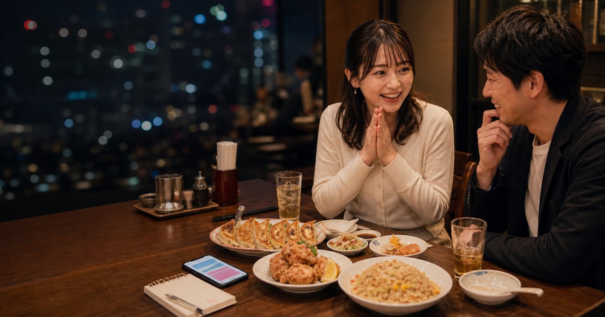 管理栄養士の26歳と、俺の食生活がバレていく夜