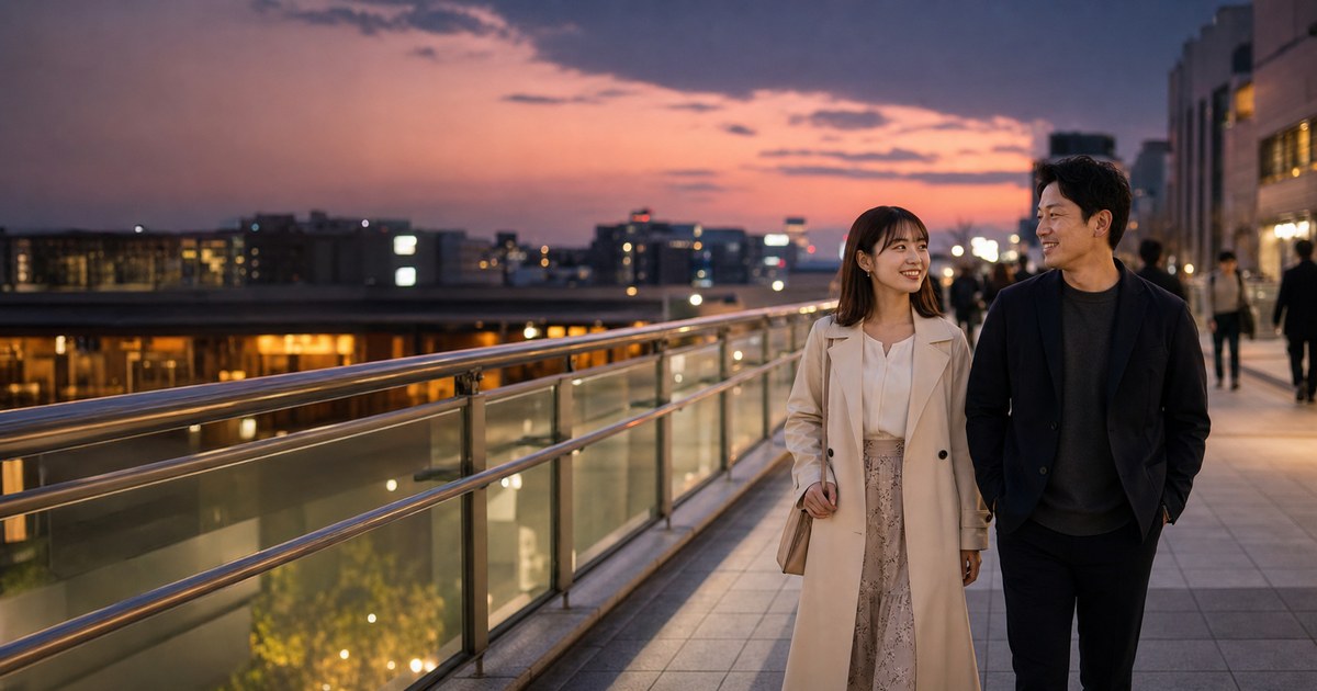 ダブルデッキで声かけ→23歳・地元っ子ヒナタと飲んだ夜