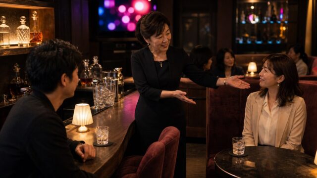 【スナックの出会い】ママに繋がれた隣のボックスの30歳と意気投合した夜のアイキャッチ画像