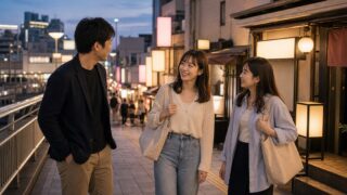 【八王子ナンパ】学生街で声かけ→22歳大学生ノドカと安居酒屋のアイキャッチ画像