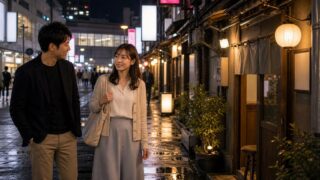 【千葉駅ナンパ】栄町の古い繁華街で声かけ→24歳・受付のアミと一杯のアイキャッチ画像