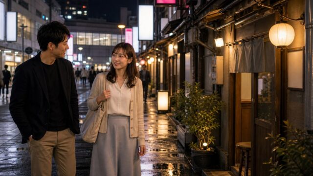 【千葉駅ナンパ】栄町の古い繁華街で声かけ→24歳・受付のアミと一杯のアイキャッチ画像